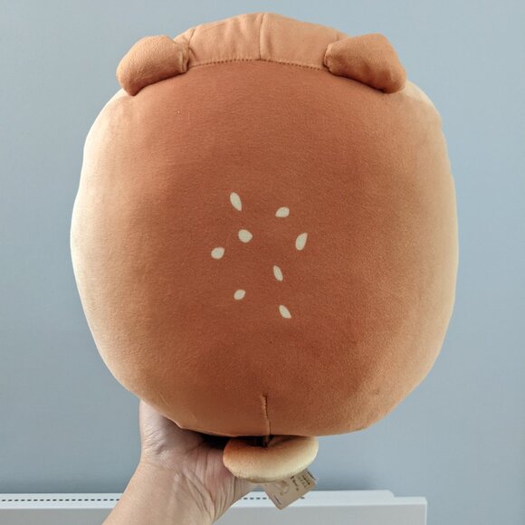 Japan Kawaii Angry Yeast Ken Bun Plush - Picture 4 of 4